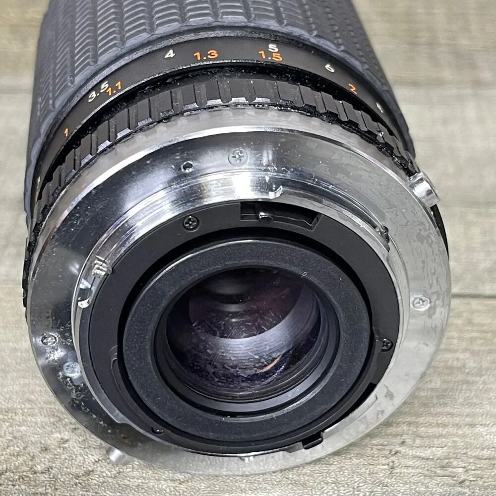 Super Paragon 1:4-5.5 80-200mm Auto Zoom Lens Untested As Is